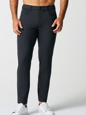 State & Liberty Athletic Fit Stretch Tech Chino Pants 36x30